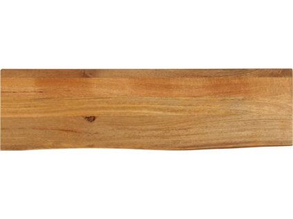 Stolní deska živá hrana 110 x 20 x 3,8 cm masivní mangovník [370565] (Barva dubový povrch)