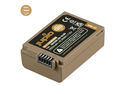 Baterie Jupio EN-EL25 *ULTRA C* 1350mAh s USB-C vstupem pro nabíjení [54984197]