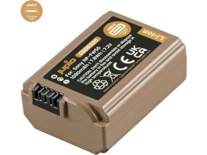 Baterie Jupio NP-FW50 *ULTRA C* 1080mAh s USB-C vstupem pro nabíjení [5498419]