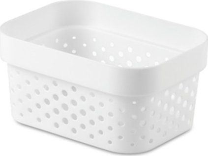 Box Curver Infinity Dots 1,4L bílý [610923]