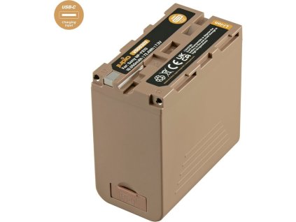 Baterie Jupio NP-F970 *ULTRA C* 10050mAh s USB-C vstupem pro nabíjení [5498418]