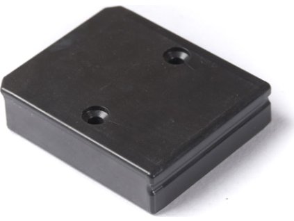 Závěsný systém G21 BlackHook spojnice lišt 6 x 7 x 1,6 cm [635020]