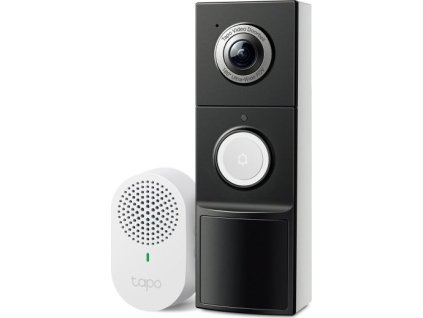 Chytrý zvonek TP-Link Tapo D235 IoT, 3MPx, baterie, set s TAPO D100C [52410221]