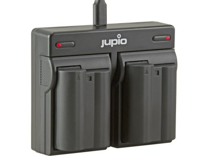 Set Jupio 2x baterie EN-EL15C 2100 mAh + USB duální nabíječka pro Nikon [54982119]