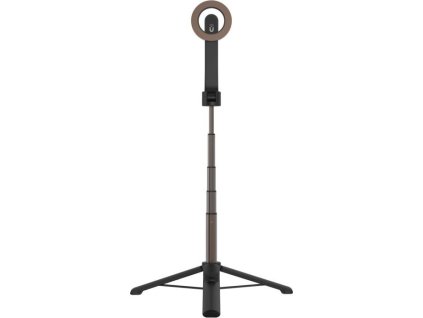 Selfie tyč FIXED MagSnap s tripodem s podporou MagSafe a bezdrátovou spouští, černá [7380314]