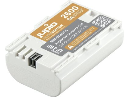 Baterie Jupio LP-E6P ULTRA 2600mAh (6A continuous discharge) 18.7Wh pro Canon EOS R5 Mark II [54982120]