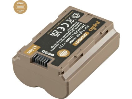 Baterie Jupio NP-W235 *ULTRA C*  2400mAh s USB-C vstupem pro nabíjení [5498411]