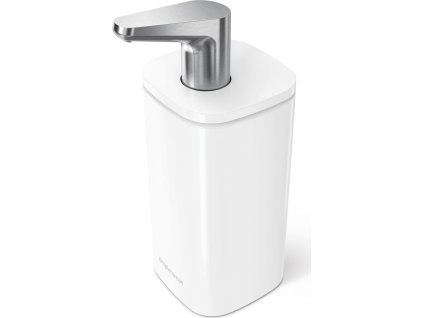 Dávkovač Simplehuman mýdla a desinfekce Pulse - 295 ml, bílá ocel [7025006]