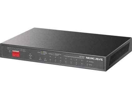 Switch TP-Link Mercusys MS110GMP 2x GLAN, 8x GLAN s PoE+, 111W [52453534]