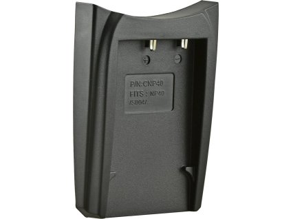 Redukce Jupio k Single nebo Dual chargeru pro Fuji NP-40 / Pentax D-Li8 / D-Li85 / D-Li95 / Kodak KLIC-7005/ Samsung SLB [54985387]