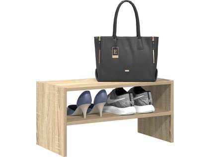 Stohovatelné botník 60x30x30,5 cm [858861] (Barva dub sonoma)