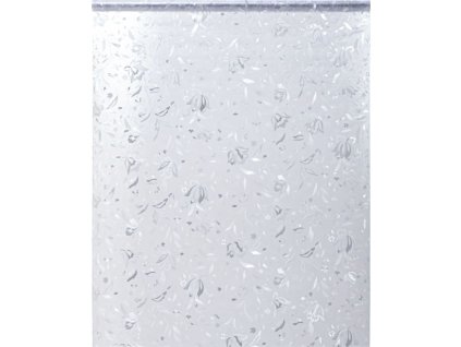 Okenní fólie matná pruhovaný vzor 60 x 500 cm PVC [155842] (Barva Matná hvězda)