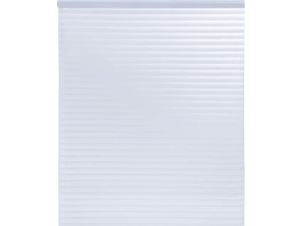 Okenní fólie matná hvězdicový vzor 45 x 500 cm PVC [155844] (Barva mléčné s proužky)