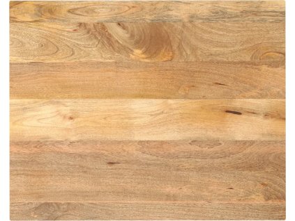 Stolní deska 100x80x3,8cm obdélníková masivní recyklované dřevo [371547] (Barva Mangovníkové dřevo (přírodní))