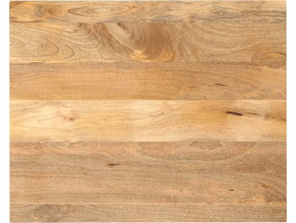 Stolní deska 110 x 80 x 3,8 cm obdélníková mangovníkové dřevo [371548] (Barva Mangovníkové dřevo (přírodní))