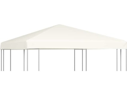 Střecha na altán 310 g/m² 3 x 3 m [44782] (Barva Modrá)