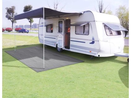 Koberec ke stanu 250 x 550 cm [314746] (Barva Světle šedá)