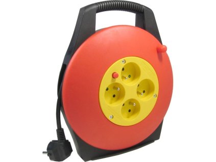 Kabel Conexpro prodlužovací kabel 230V s navijákem, 10m [5000604]