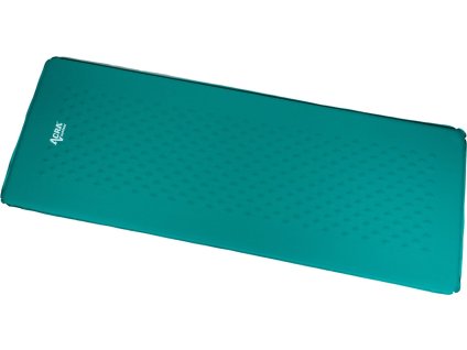 Karimatka Acra L140GRE samonafukovací, zelenomodrá, 4 cm [63602811]