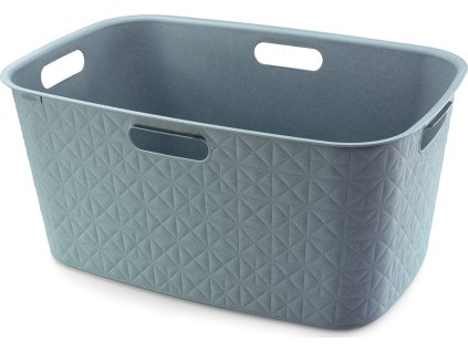Koš na prádlo Curver Softex 45 l modrozelený [610967]