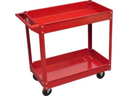 Dílenský vozík na nářadí 100 kg [140154] (Barva Červená)