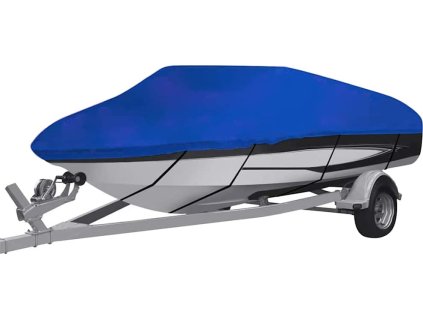 Krycí plachta na člun 530x133x40 cm [93230] (Barva Modrá)