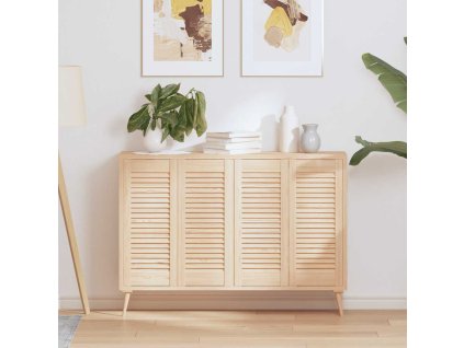 Skříňové dveře Louvred Design 4 ks 69x29,5 cm [4015893] (Barva Přírodní)