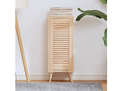 Skříňové dveře Louvred Design 69x29,5 cm [4015891] (Barva Přírodní)