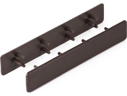 Krytka G21 pro WPC prkna, plastová, Dark Wood [63910106]