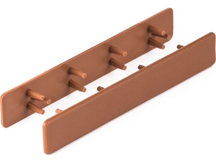 Krytka G21 pro WPC prkna, plastová, Light Wood [63910107]