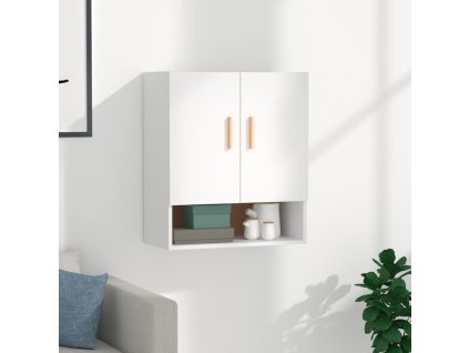 Nástěnná skříňka 60 x 31 x 70 cm kompozitní dřevo [812870] (Barva Bílá)