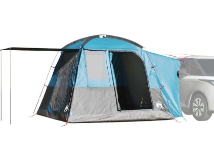 Stan pro auto pro 4 osoby nepromokavý [4009490] (Barva Šedá a oranžová)