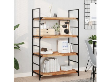 Plovoucí police 3 ks 100 x 40 x 4 cm neošetřené akáciové dřevo [3279641] (Barva S olejovou povrchovou úpravou)