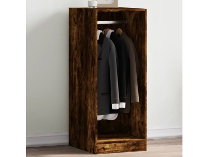 Šatní skříň 48 x 41 x 102 cm kompozitní dřevo [840818] (Barva Kouřový dub)
