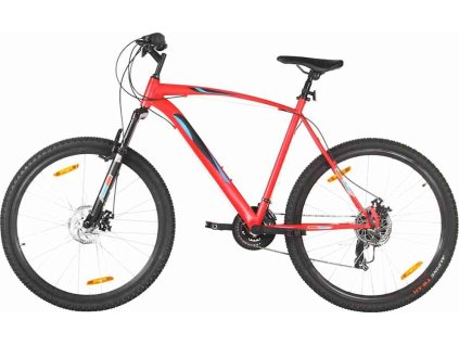 Horské kolo 21 rychlostí 29" kolo 53 cm rám [3067214] (Barva Černá)