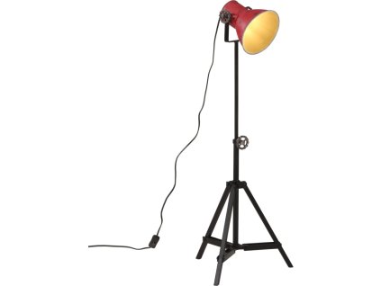 Stojací lampa 25 W 35 x 35 x 65/95 cm E27 [371872] (Barva Bílá)