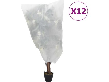 Ochranné návleky se stahovací šňůrkou 12 ks 70 g/m² 0,8 x 1 m [3203566] (Barva Zelená)