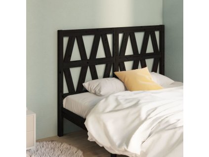 Čelo postele 166 x 4 x 100 cm masivní borovice [818633] (Barva medová hnědá)