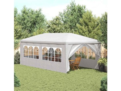 Party stan 3 x 6 m [90336] (Barva Bílá)