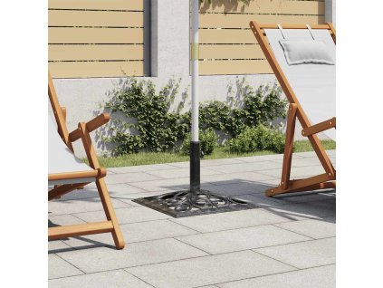 Stojan na slunečník 12 kg 49 cm litina [47866] (Barva Zelená)