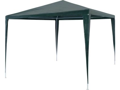 Party stan 3 x 3 m PE [45091] (Barva Zelená)