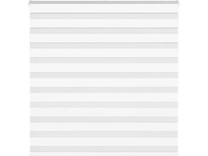 Zebra roleta 150x150cm šířka látky 145,9cm polyester [4014765] (Barva Bílá)