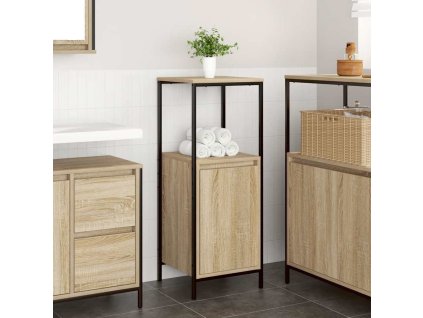 Koupelnová skříňka s policemi 36x35x95 cm [861913] (Barva dub sonoma)