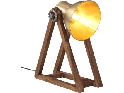 Stolní lampa 25 W patina 30 x 17 x 40 cm E27 [371898] (Barva Mosaz)