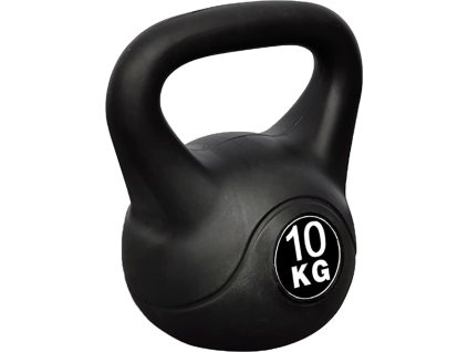Činka kettlebell 10 kg [90391] (Barva Černá)
