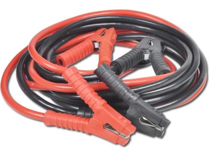 2 ks Startovací auto Kabely 1800A [210293] (Barva Černá)