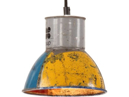 Závěsné svítidlo 25 W kulaté 17 cm E27 [344402] (Barva Vícebarevný)