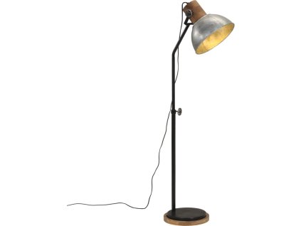 Stojací lampa 25 W 30 x 30 x 100–150 cm E27 [371959] (Barva Bílá)