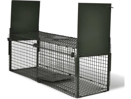 Živolovná past s 2 dvířky [170073] (Barva Zelená)