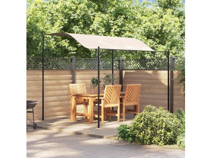 Stínící markýza 3 x 2,4 m 180 g/m² [43217] (Barva Bílá)